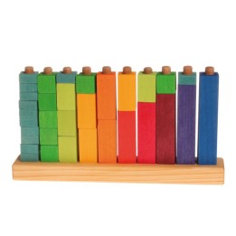 Juego de madera para contar