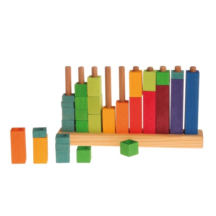Juego de madera para contar