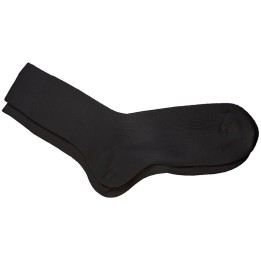 Calcetines 100% algodón orgánico-negros.