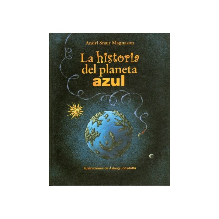 La historia del planeta azul