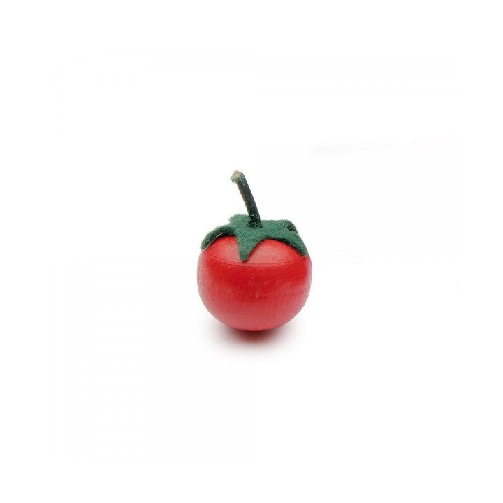 Tomate cherry de madera
