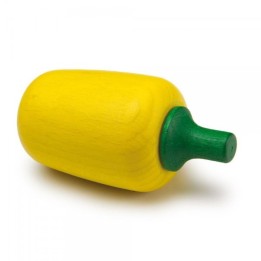 Pimiento amarillo de madera