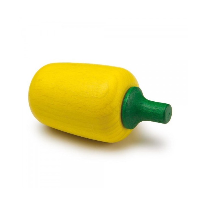 Pimiento amarillo de madera