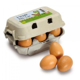 Huevos de madera