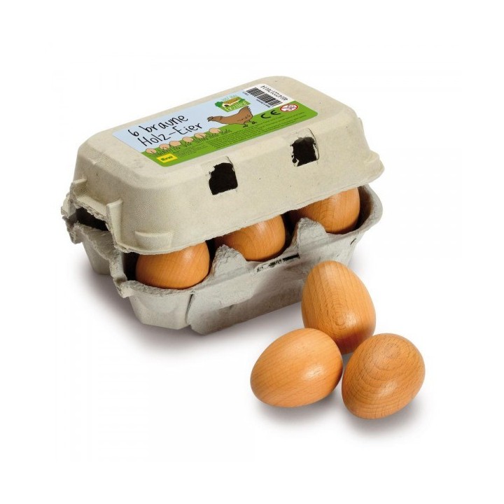 Huevos de madera