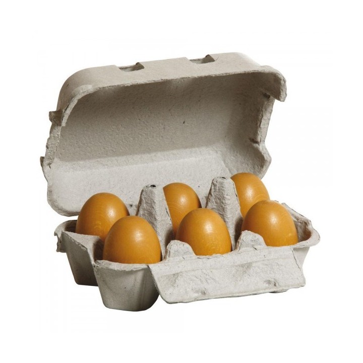 Huevos de madera