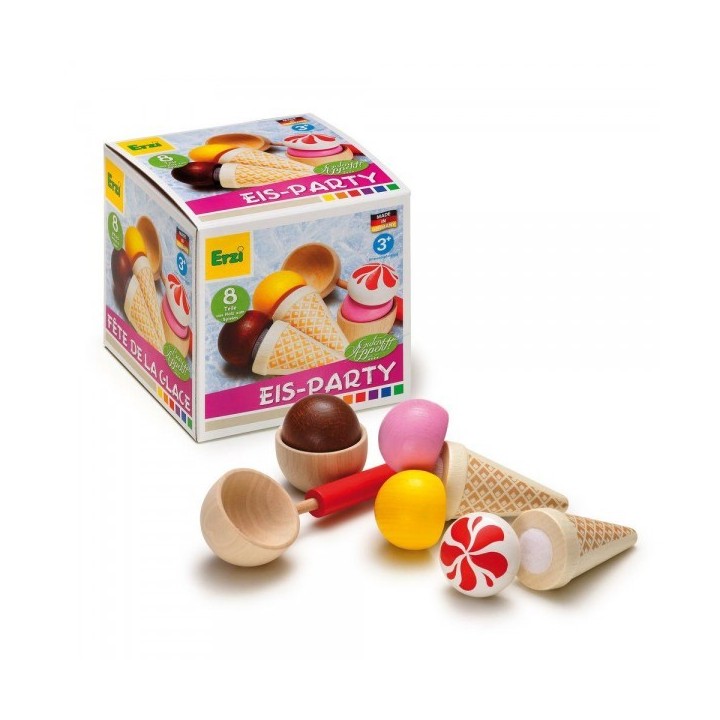 Pack helados de madera