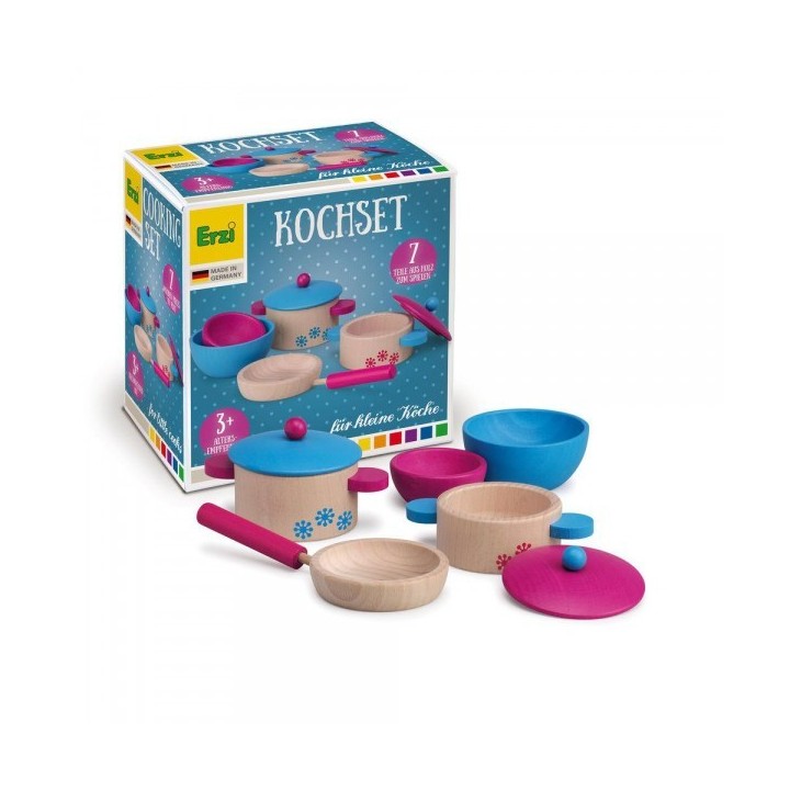 Set de cocina de madera