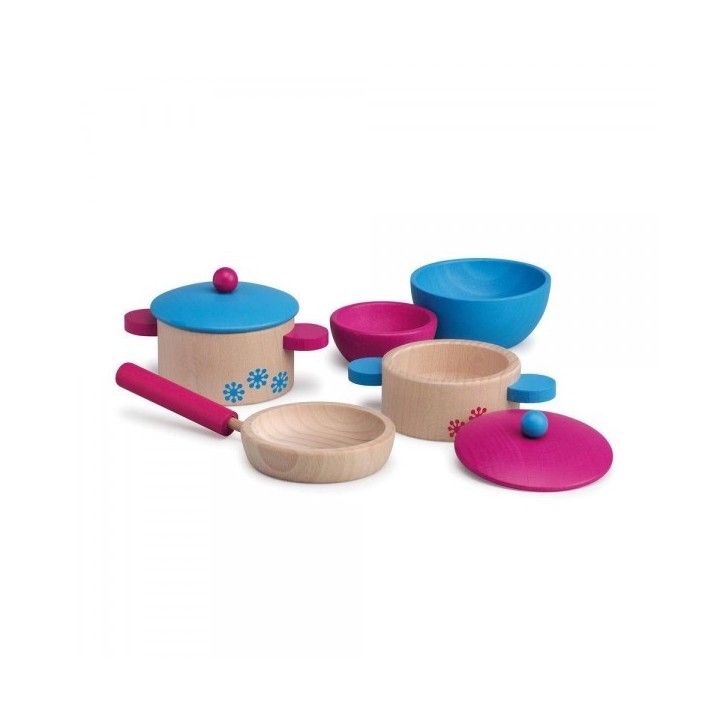Set de cocina de madera