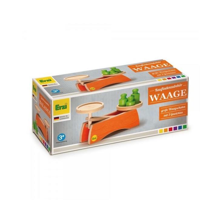 Balanza de madera