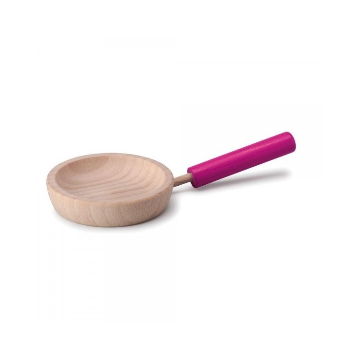 Sartén de madera
