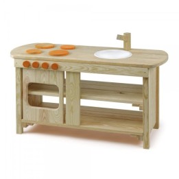Cocina de madera
