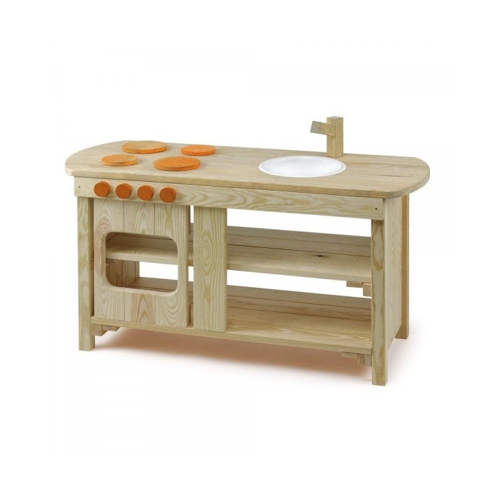 Cocina de madera