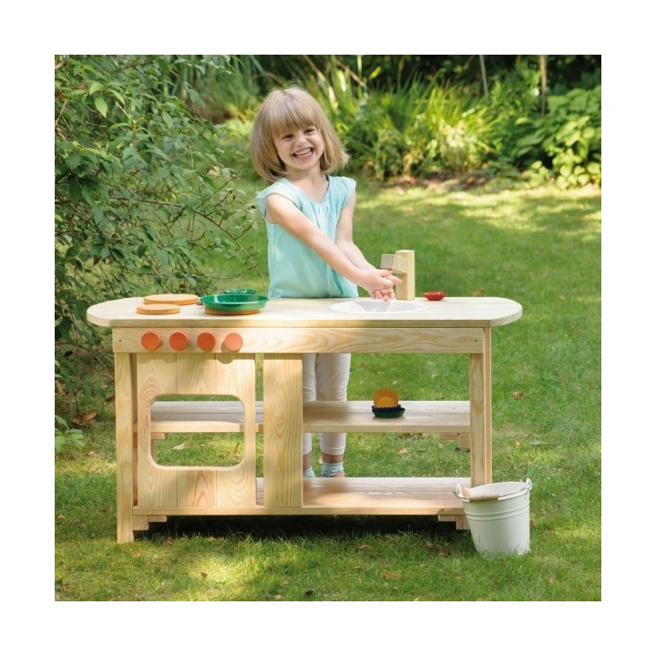 Cocina de madera