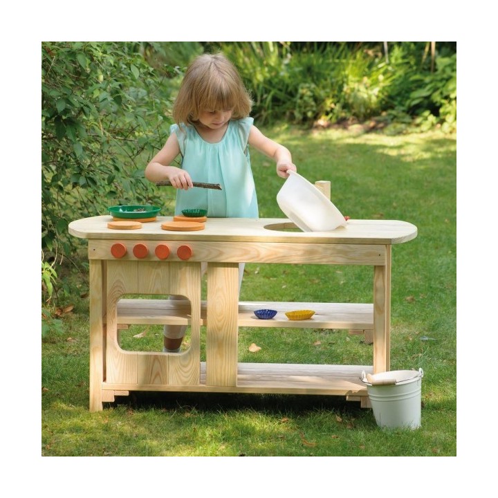 Cocina de madera
