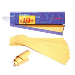 Lámina de cera para decorar colores sueltos