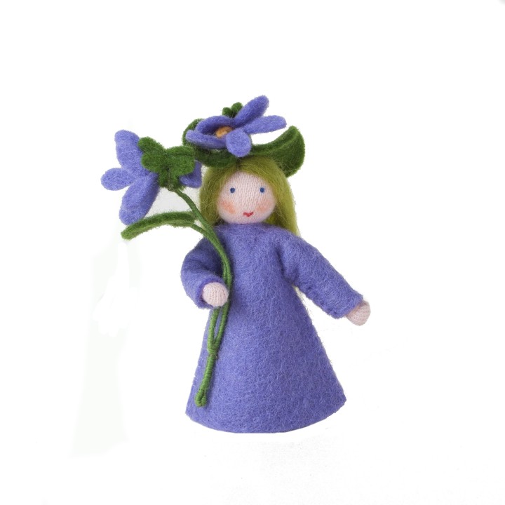 Muñeca violeta
