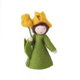 Muñeca Tulipán amarillo