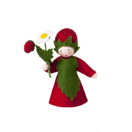 Muñeca flor fresita