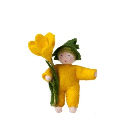 Muñeca flor crocus