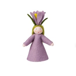 Muñeca flor Crocus