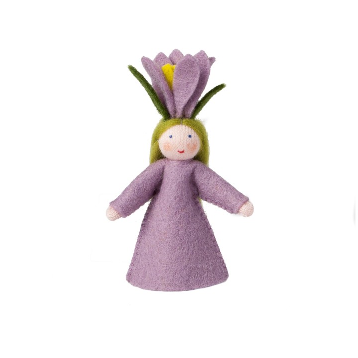 Muñeca flor Crocus