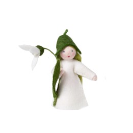 Muñeca flor Campanilla de invierno