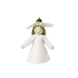 Muñeca flor Campanilla de invierno