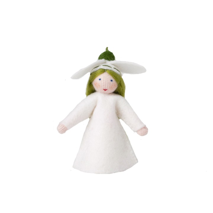 Muñeca flor Campanilla de invierno