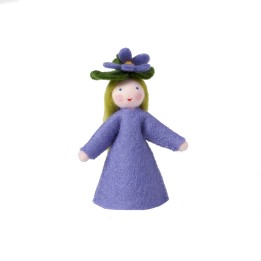 Muñeca flor Violeta