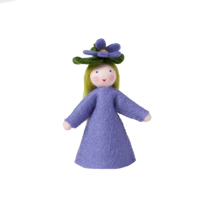 Muñeca flor Violeta