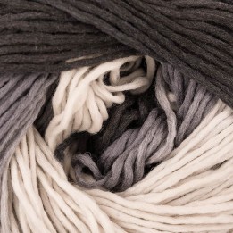 Lana merino - blancos, grises y negros