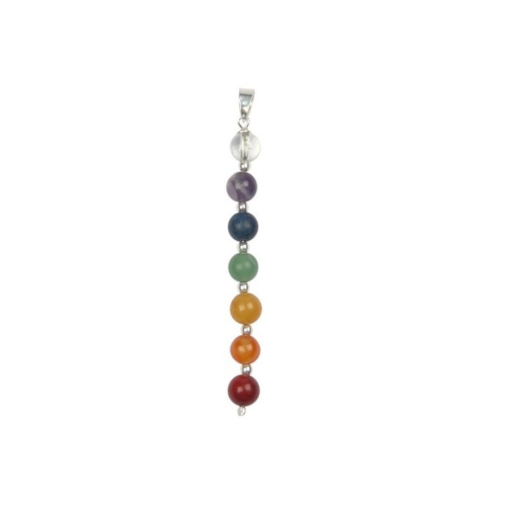 Colgante en plata Chakras