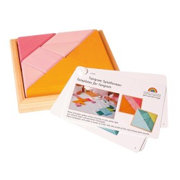 Puzzle Tangram de madera
