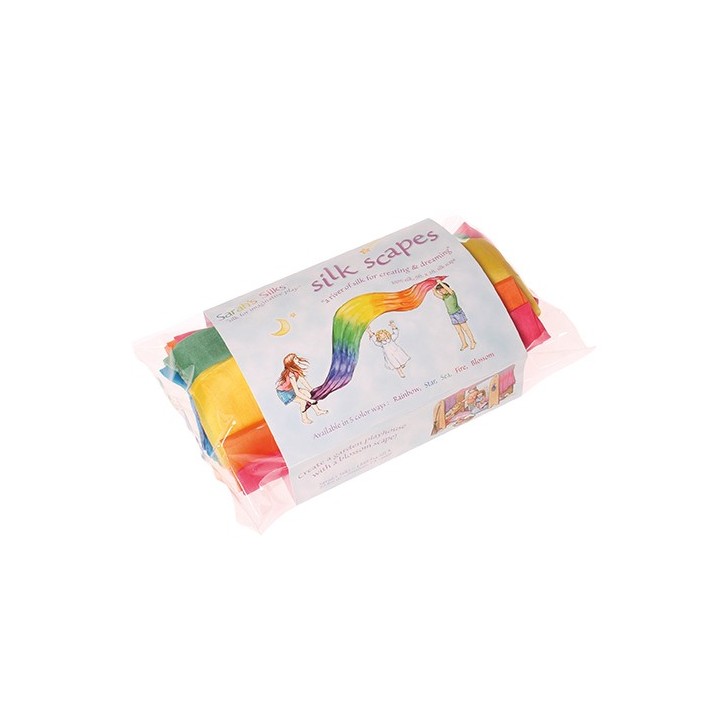 Pañuelo de juego de seda gigante