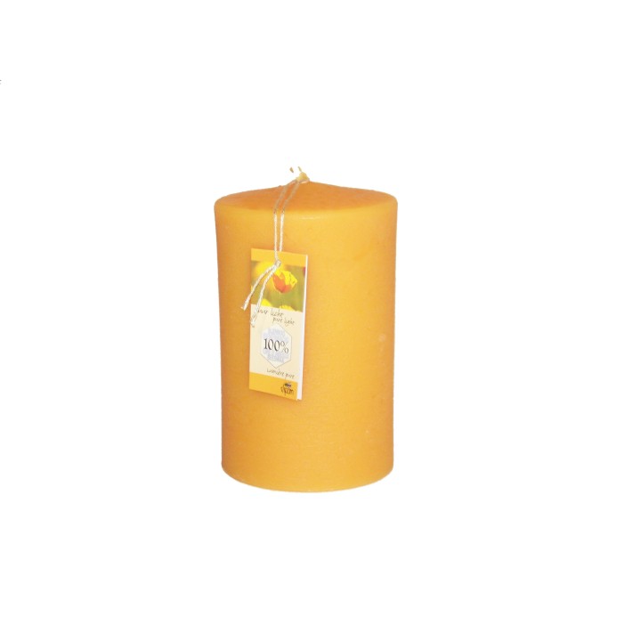 Vela de cera de abeja