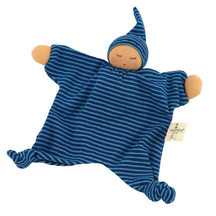 Muñeco waldorf de nudos