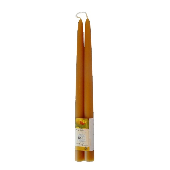 Vela de cera de abeja Dipam