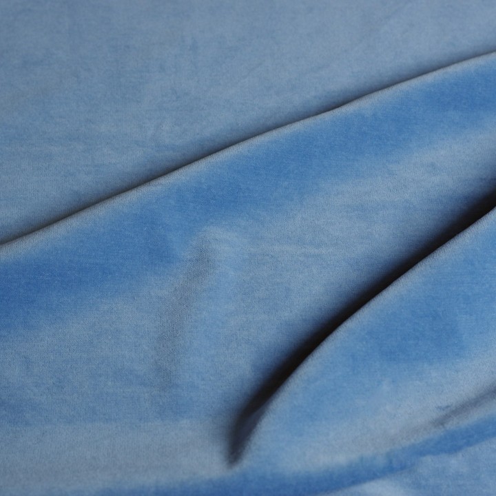 Tela terciopelo de algodón orgánico