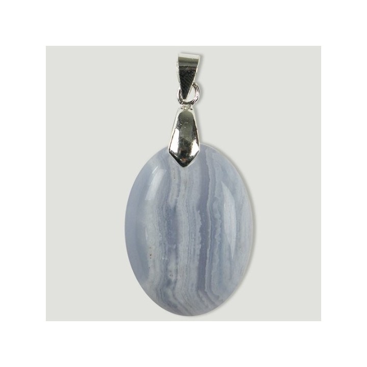 Colgante de plata Calcedonia