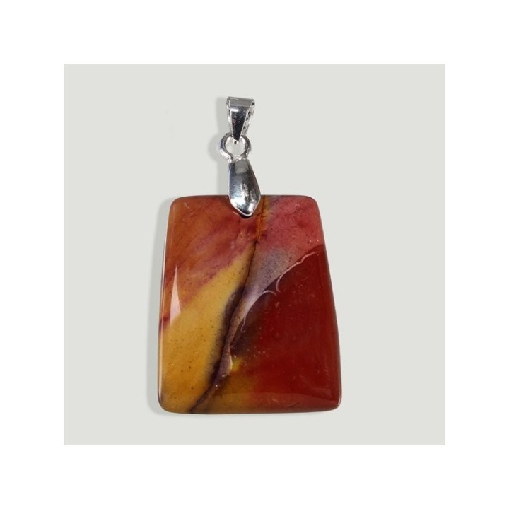 Colgante de plata Mokaita