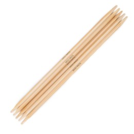Agujas de tejer calcetines - 20 cm.