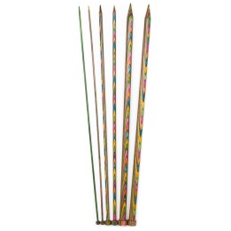 Agujas de madera