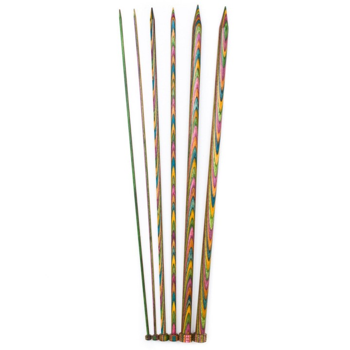 Agujas de madera
