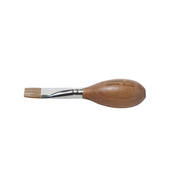 Pincel plano de 16 mm