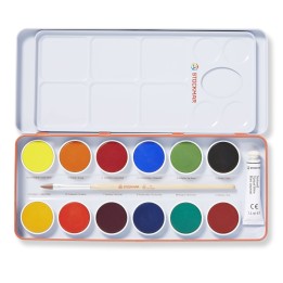 Stockmar - colores opacos - Gouache.