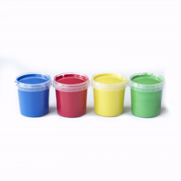 Pintura de dedos  ecológica básicos okonorm