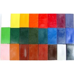Stockmar - Bloques de cera de un color.