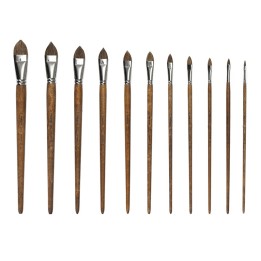 Pincel lengua de gato 