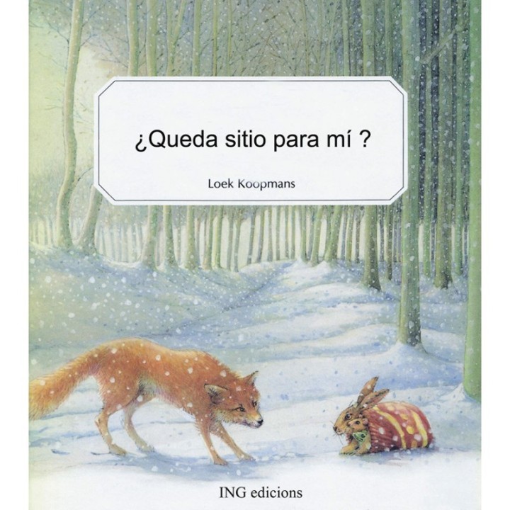 ¿Queda sitio para mí?.